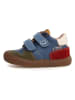 Naturino Leder-Sneakers "Finay" in Blau/ Rot