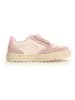Naturino Leder-Sneakers "Ariton 2" in Beige/ Rosa
