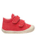 Naturino Leren loopleerschoenen "Cocoon" rood