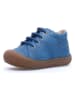 Naturino Leder-Sneakers in Blau