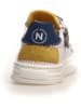 Naturino Leren sneakers "Hess" wit/meerkleurig