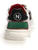 Naturino Leder-Sneakers "Hess" in Weiß/ Bunt