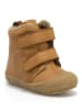 Naturino Leder-Winterboots in Hellbraun