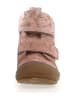 Naturino Leder-Boots in Rosa