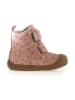 Naturino Leren boots lichtroze