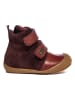 Naturino Leren boots bordeaux