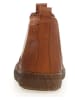 Naturino Leder-Boots "Figus" in Hellbraun