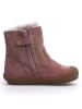 Naturino Leder-Boots "Cozy" in Rosa