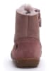 Naturino Leder-Boots "Cozy" in Rosa