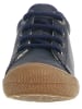 Naturino Leder-Sneakers "Coco" in Dunkelblau