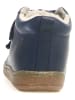 Naturino Leder-Sneakers "Windy" in Dunkelblau