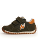 Naturino Leren sneakers "Sammy 2" kaki/oranje