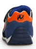 Naturino Leren sneakers "Sammy 2" donkerblauw/oranje