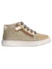 Naturino Leder-Sneakers "Pinn" in Gold