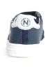 Naturino Leder-Sneakers "Hess 2" in Dunkelblau