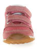 Naturino Leder-Sneakers "Sanny" in Rosa