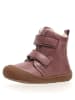 Naturino Leren winterboots "Bub" lichtroze