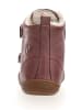 Naturino Leder-Winterboots "Bub" in Rosa