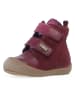 Naturino Leren boots "Kleus" bordeaux