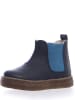 Naturino Leder-Chelsea-Boots "Filus" in Dunkelblau