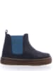 Naturino Leder-Chelsea-Boots "Filus" in Dunkelblau