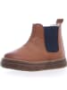 Naturino Leder-Chelsea-Boots "Filus" in Braun