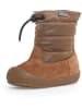 Naturino Leder-Winterstiefel in Hellbraun