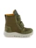Naturino Leder-Boots "Gemi" in Khaki