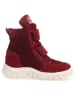 Naturino Leren boots "Gemi" rood