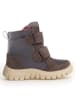 Naturino Winterboots "Geminae 3" taupe/grijs