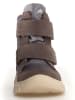 Naturino Winterboots "Geminae 3" in Taupe/ Grau