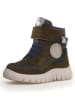 Naturino Winterboots "Drezz" kaki/donkerblauw