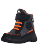 Naturino Winterboots "Drezz" zwart/grijs/oranje