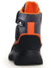 Naturino Winterboots "Drezz" zwart/grijs/oranje