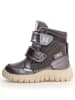 Naturino Winterboots "Rivo" in Silber/ Grau