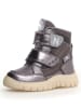 Naturino Winterboots "Rivo" in Silber/ Grau