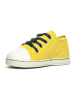 Primigi Skórzane sneakersy "Aygo" w kolorze żółtym