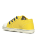 Primigi Skórzane sneakersy "Aygo" w kolorze żółtym