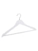 Alpina Kleiderbügel in Weiß - 10 Stück
