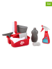 Dirt Devil 8tlg. Haushalthelfer-Spielset in Rot/ Grau - ab 4 Jahren
