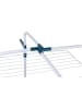Dirt Devil Wäscheständer in Weiß - (B)134 x (H)68 x (T)68 cm