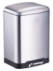 Dirt Devil Tretmülleimer in Silber - 12 l