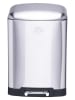 Dirt Devil Tretmülleimer in Silber - 12 l