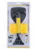 Dunlop Raamwisser & ijskrabber zwart/geel - (L)31 cm