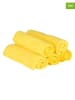 Dunlop 5er-Set: Auto-Mikrofasertücher in Gelb - (L)40 x (B)40 cm