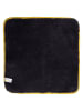 Dunlop Auto-Mikrofasertuch in Schwarz/ Gelb - (L)40 x (B)40 cm