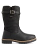 TRAVELIN' Leren boots "Aremark" zwart