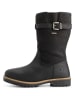 TRAVELIN' Leren boots "Aremark" zwart