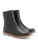 TRAVELIN' Leren boots "Beziers" zwart
