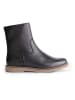 TRAVELIN' Leren boots "Beziers" zwart